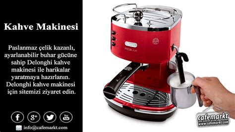 Delonghi kahve makinesi Paslanmaz çelik kazanı ayarlanabi Flickr