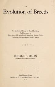 The evolution of breeds : an analytical study of breed building as ...