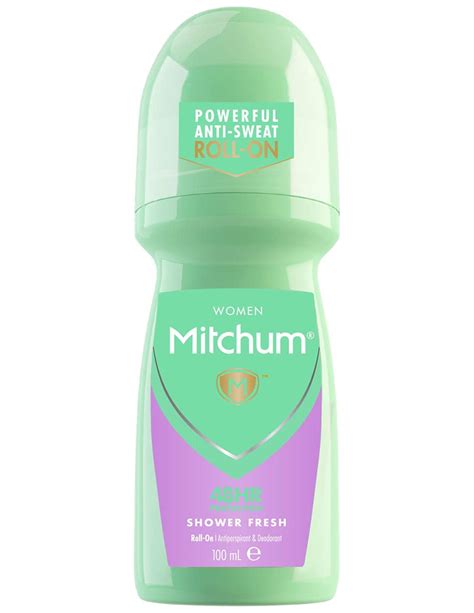 Mitchum Women 48Hr Protection Roll On Deodorant Antiperspirant 100Ml