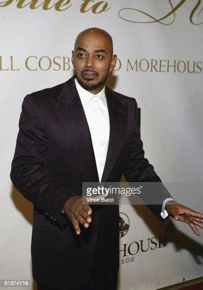 Singer James Ingram attends "A Tribute To Ray Charles" benefit for ...