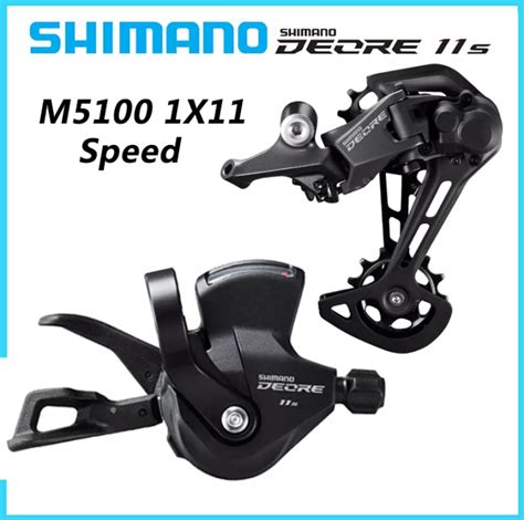 Cùi đề Sau Xe đạp Shimano Deore M5100 M5120 Tốc độ 1x11 Intl Lazadavn