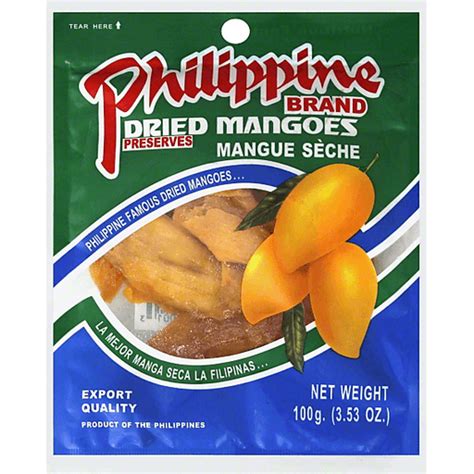 Philippine Mangoes Dried Shop Priceless Foods