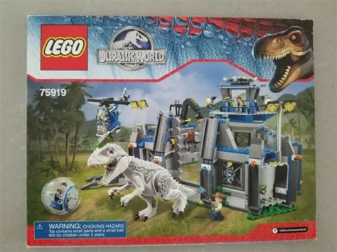 Lego Jurassic World Indominus Rex Breakout Complete