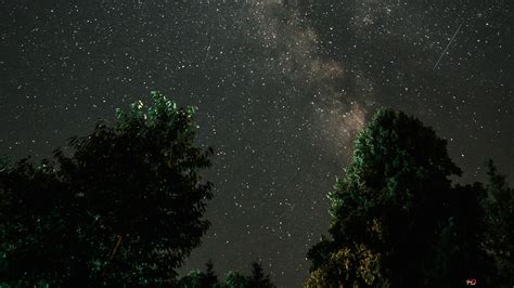 Night sky with stars 4K wallpaper download