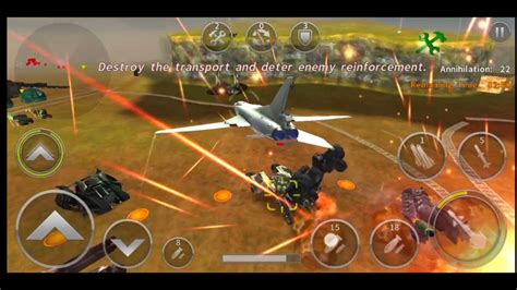 Gunship Battle Episode 10 Mission 1 Backfire Youtube