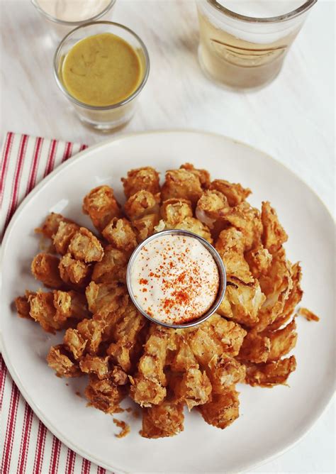 Blooming Onion Recipe A Beautiful Mess