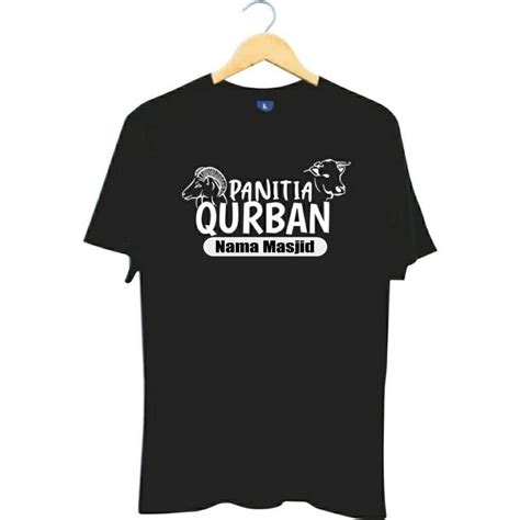 Jual Kaos Qurban Baju Panitia Qurban Baju Qurban Dan Nama Masjid