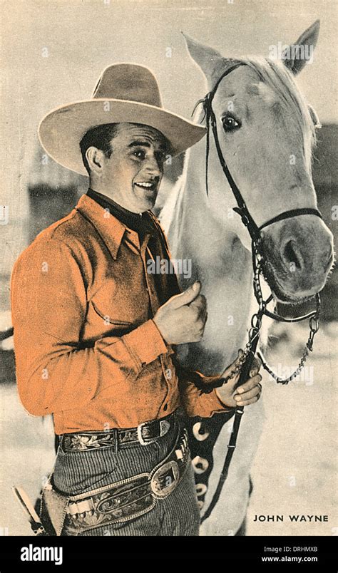 John wayne cowboy hi-res stock photography and images - Alamy