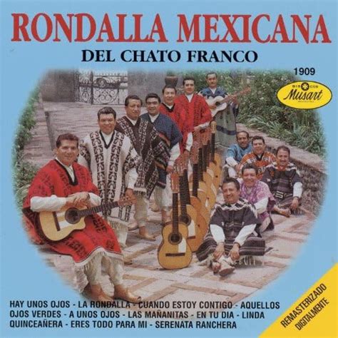 Amazon Music Rondalla Mexicana Del Chato Franco Rondalla Mexicana Del