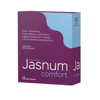 Jasnum Comfort Globulki Dopochwowe Sztuk Cena Gemini