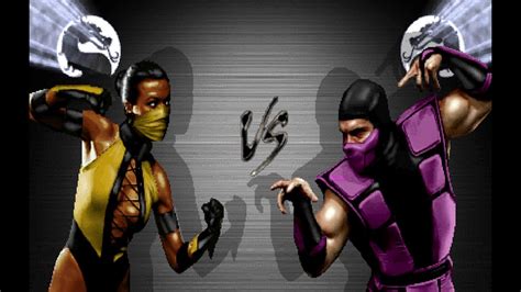 Mortal Kombat Project Tanya Vs Rain Youtube