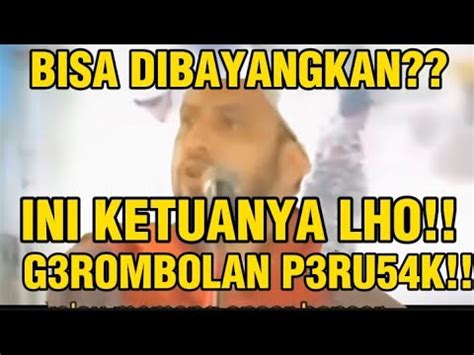 LHA KETUANYA POLA PIKIRNYA SEPERTI INIJELAS SUDAH MEREKA GEROMBOLAN