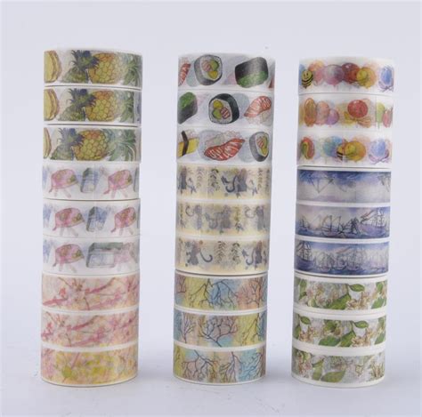 Chinese Manufacturers Hot Product Crepe Paper Tape Washi Tape Masking