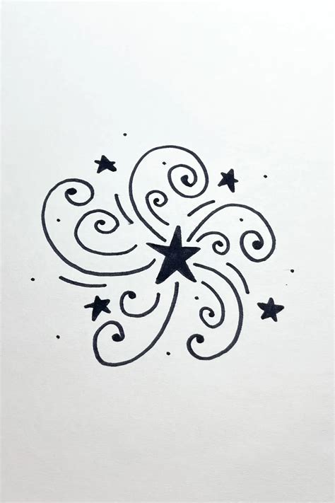 31 Easy Star Drawing Ideas - Craftsy Hacks