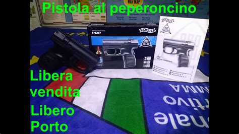 Pistola Al Peperoncino Libera Vendita Per Difesa Personale Miglior