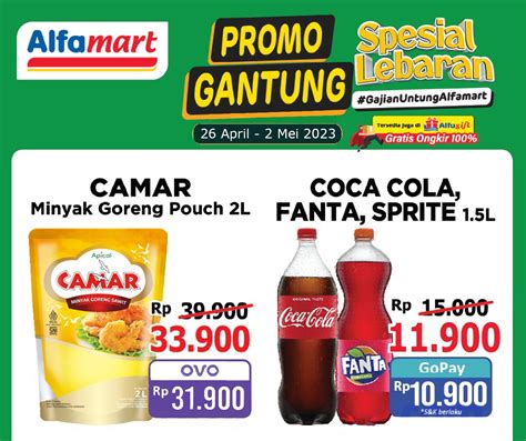 Katalog Promo Alfamart Jumat April Banyak Promo Beli Gratis