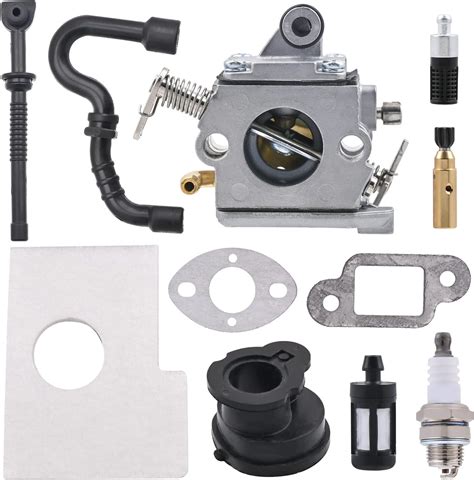 Amazon Anxingo C Q S A Carburetor Kit Replacement For Sthil Ms