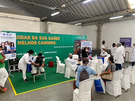 Ação Promove Serviços Gratuitos De Saúde Em Estação Do Metrô De