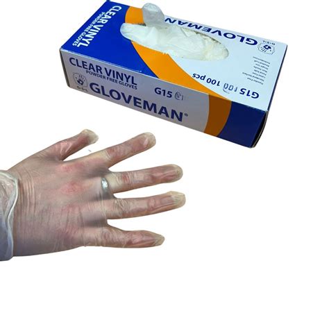 Clear Disposable Boxed Vinyl Medical Gloves, Props | Medical Hire