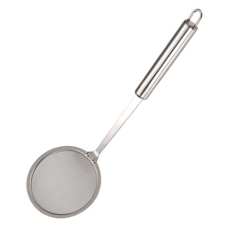 Grease Skimmer Spoon Kitchen Stainless Steel Juice Soy Milk Filter