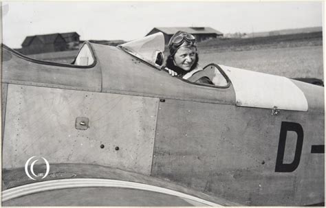 The Grave Of German Aviatrix Hanna Reitsch A Star Of Nazi Propaganda