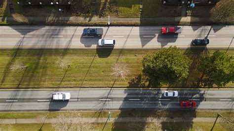 top  view  city traffic  stock video  vecteezy