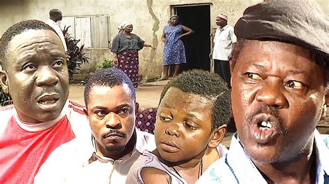 You Will Laugh Out Loud Watching Dis Comedy Movie Mr Ibu Sam Loco Efe Zulu Adigwe Victor