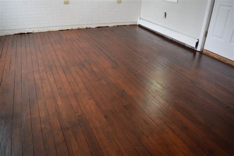 Refinishing Original Yellow Pine Floors — Stevie Storck