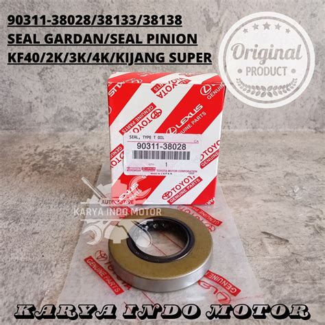 Jual Seal Pinion Sil Gardan Kijang Super Grand Kapsul