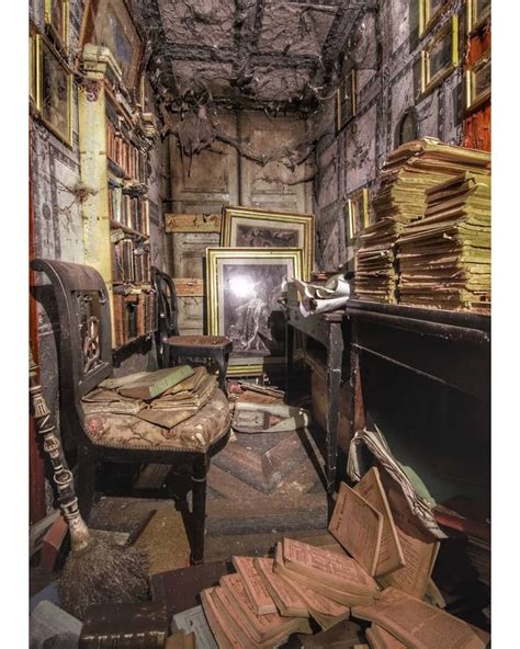 Beautiful Abandoned Places On Instagram Abandoned Library