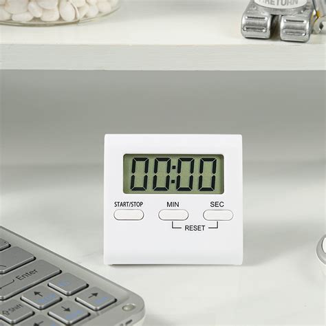 Digital Countdown Calendar Sand Clock for Desk Stopwatch Timer Large ...