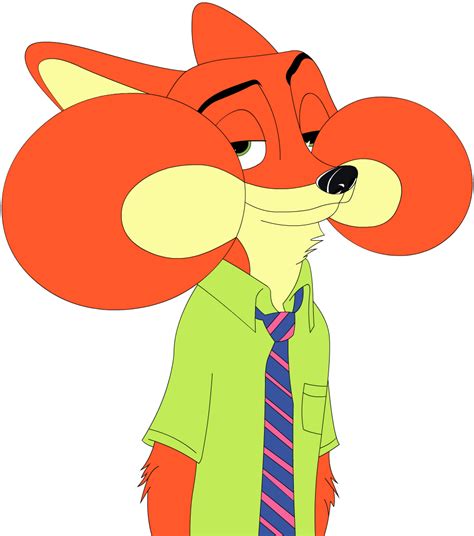 Nick Wilde Bigger Puffy Cheeks By Dachgum On Deviantart