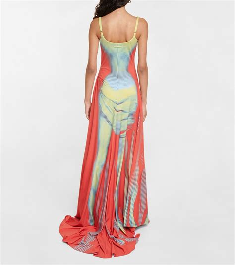 Y Project X Jean Paul Gaultier Body Morph Maxi Dress Y Project