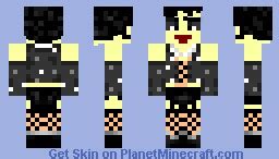 Dr Frank N Furter Minecraft Skin