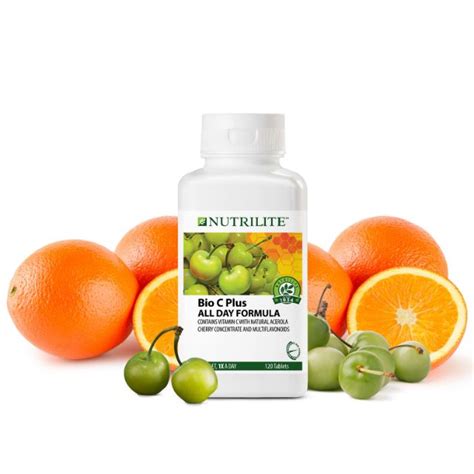 Nutrilite Bio C Plus All Day Formula Vitamin C 60tab 120 Tab Shopee Singapore