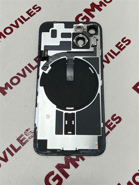 Iphone Tapa Trasera Negro Rgm M Viles