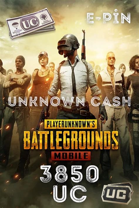 Pubg Mobile 3850 Uc E Pin Global Id Yükleme Yurtdışı Ve Tr Id