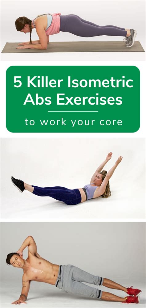 Isometric Exercise Examples