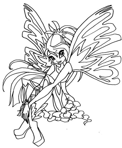 bloom sirenix by elfkena on DeviantArt