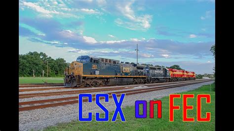 Csx Railroad Map Florida