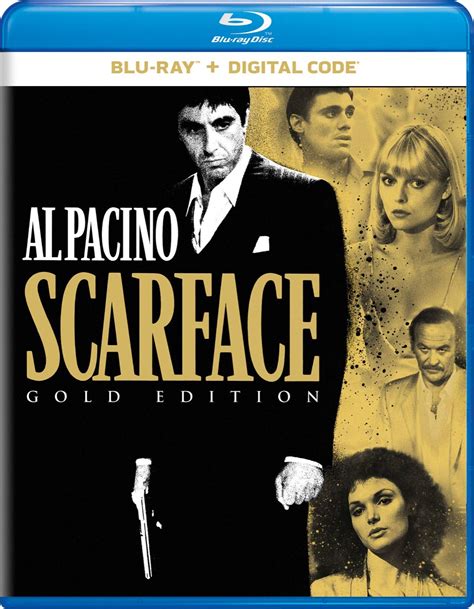 Amazon Scarface Blu Ray Al Pacino Michelle Pfeiffer