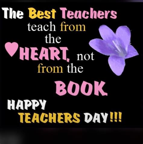 Happy Teachers Day Greeting Card Quotes - ShortQuotes.cc