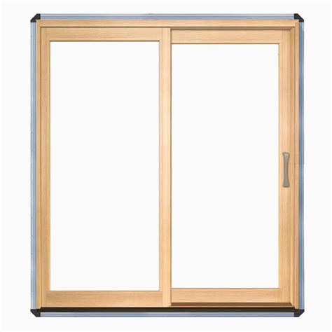 Pella Lifestyle Series Sliding Door Pella Lifestyle Series Patio Doors Quiet Mark