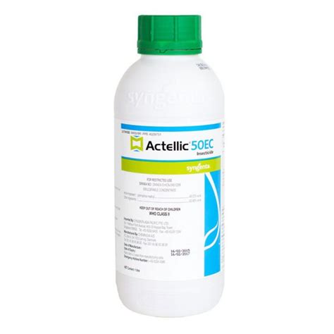 Buy Sygenta Actellic 50EC For ULV Fogging Mosquito Control Agrofog