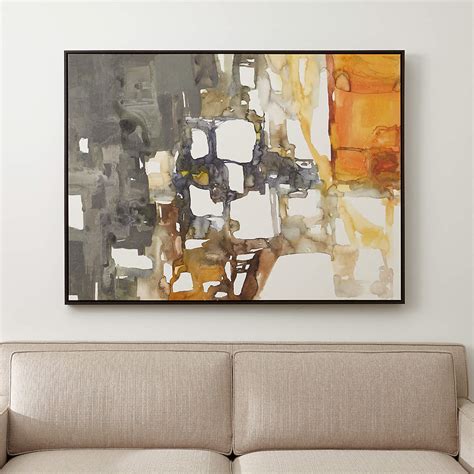 Semblance Of Order Framed Reproduction Wall Art Print 41 5 X55 5 By Beverly Fuller Reviews