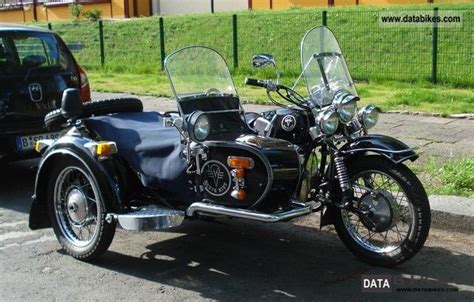 1995 16 Dnepr sidecar sidecar drive