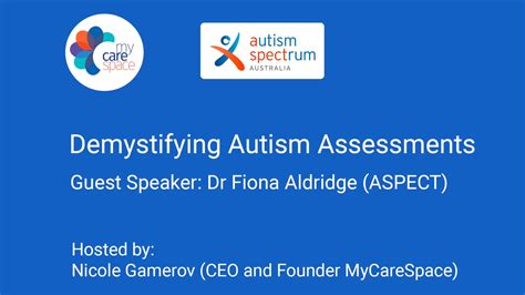 Demystifying Autism Assessments On Vimeo