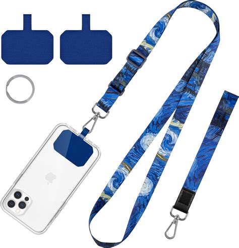 Dutyway Phone Lanyards Wrist Lanyards For Keys Adjustable