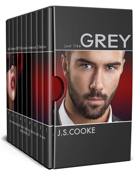 Just Like Grey The Complete Collection ONE Billionaire Romance Book