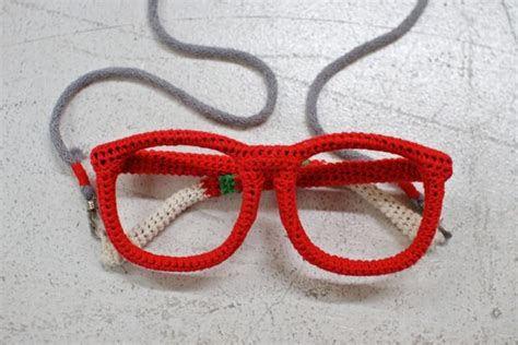 Knitted Glasses By Miracojp Knitting For Charity Glasses Knitted